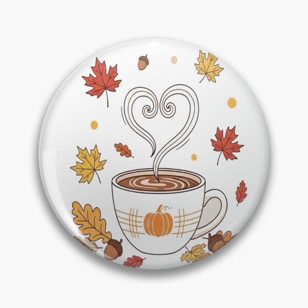 Item preview, Grateful & Caffeinated – Fall Coffee Lover Design designed and sold by FelixnRobinus.