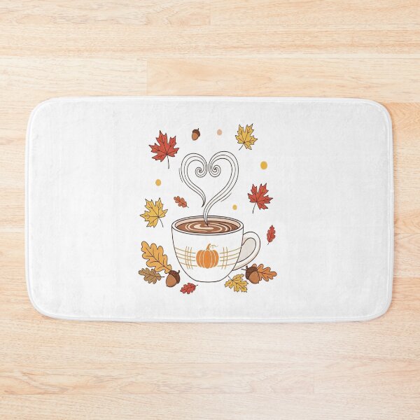 Item preview, Grateful & Caffeinated – Fall Coffee Lover Design designed and sold by FelixnRobinus.
