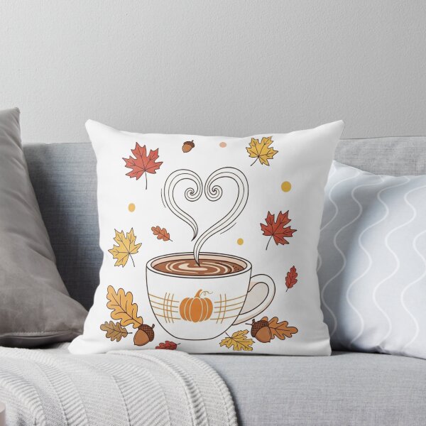 Item preview, Grateful & Caffeinated – Fall Coffee Lover Design designed and sold by FelixnRobinus.