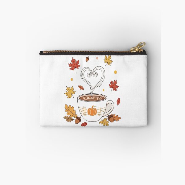 Item preview, Grateful & Caffeinated – Fall Coffee Lover Design designed and sold by FelixnRobinus.