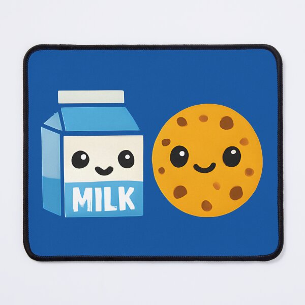 Item preview, Kawaii Milk & Cookie designed and sold by DamnGoodDesign.