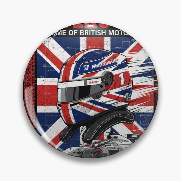 Item preview, Silverstone GP designed and sold by BronArtworks.
