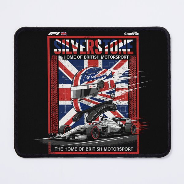 Item preview, Silverstone GP designed and sold by BronArtworks.
