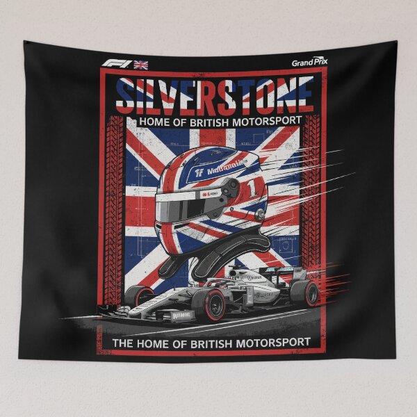 Item preview, Silverstone GP designed and sold by BronArtworks.