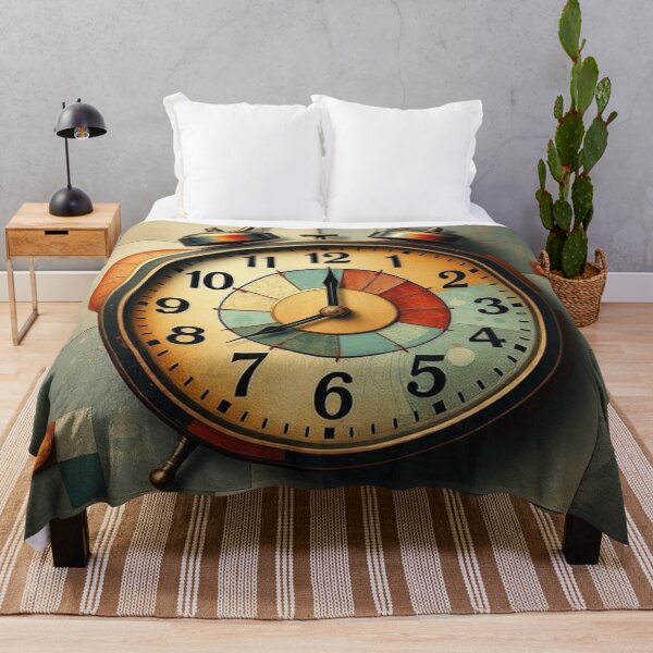 Item preview, Clock Art designed and sold by Tanu Biswas.