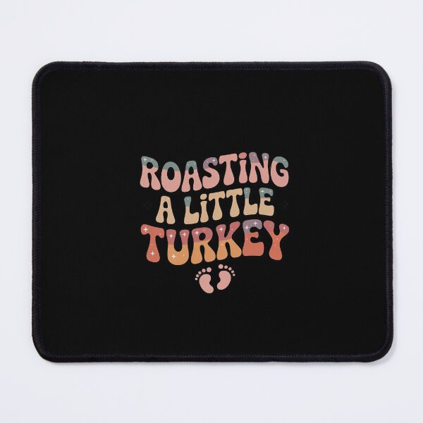 Item preview, Roasting a Little Turkey Thanksgiving Pregnancy Announcement designed and sold by dainegilbert.