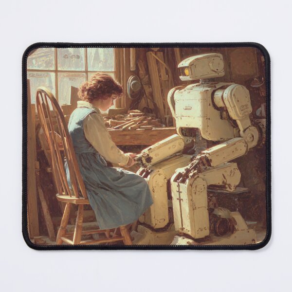 Item preview, Start of Interaction Art Painting designed and sold by GrinGalore.
