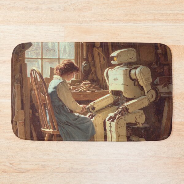 Item preview, Start of Interaction Art Painting designed and sold by GrinGalore.