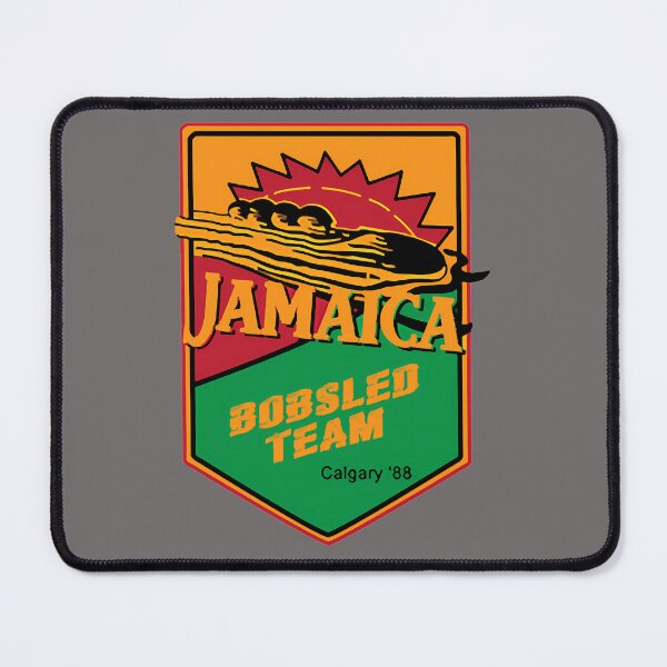 Item preview, JAMAICAN-BOBSLED-TEAM-LOGO designed and sold by RicardoToy.