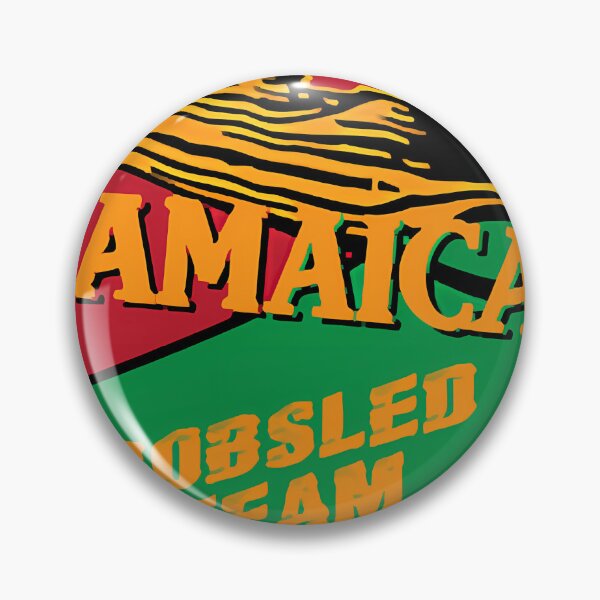Item preview, JAMAICAN-BOBSLED-TEAM-LOGO designed and sold by RicardoToy.