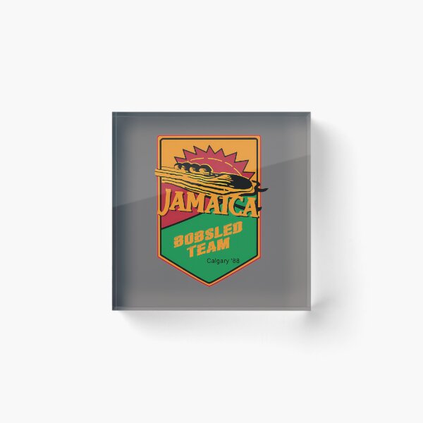 Item preview, JAMAICAN-BOBSLED-TEAM-LOGO designed and sold by RicardoToy.