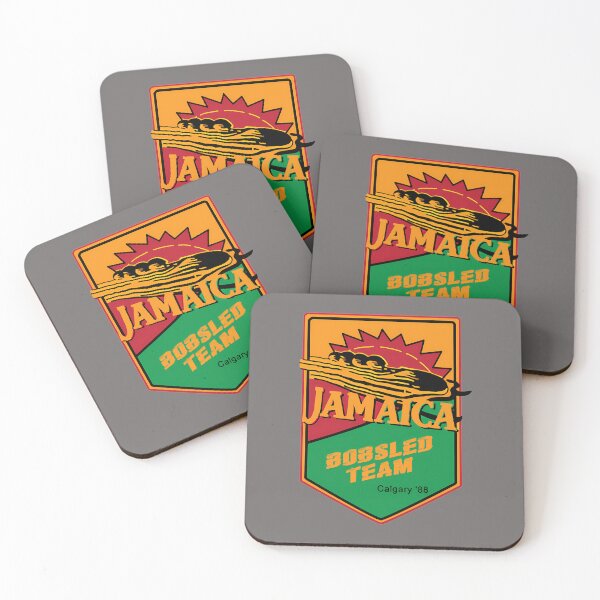 Item preview, JAMAICAN-BOBSLED-TEAM-LOGO designed and sold by RicardoToy.