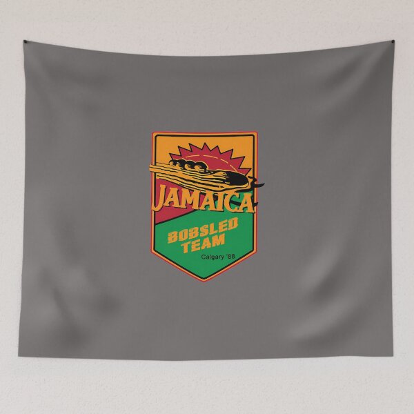 Item preview, JAMAICAN-BOBSLED-TEAM-LOGO designed and sold by RicardoToy.