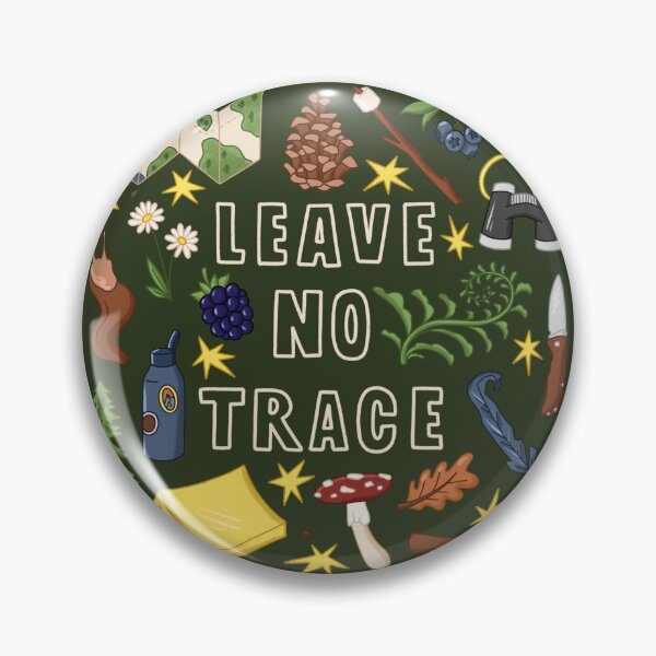 Item preview, Leave No Trace designed and sold by annexart.