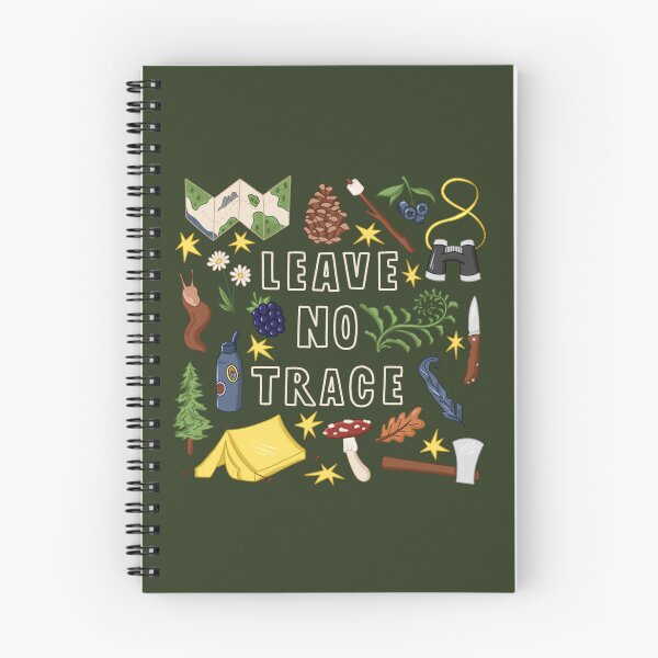 Item preview, Leave No Trace designed and sold by annexart.