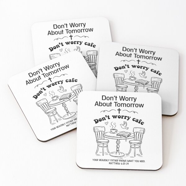 Item preview, Don't Worry About Tomorrow Don't Worry Cafe designed and sold by KarimSoCute.