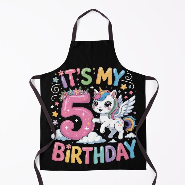 Item preview, 5 Birthday Unicorn designed and sold by jkrphoto.