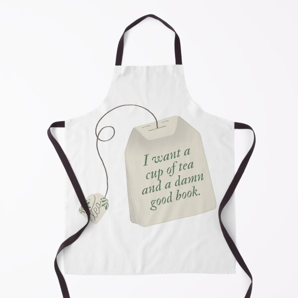 Item preview, A cup of tea and a damn good book designed and sold by Caitxreads.