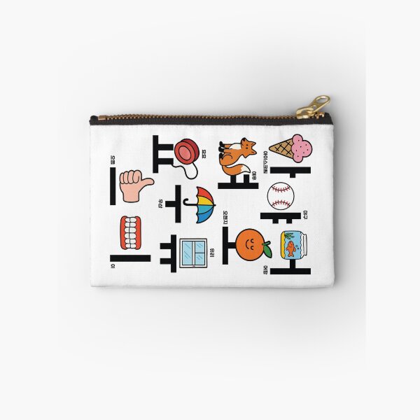 Item preview, Korean Vowels Poster | Cute Hangul Words & Colorful Language Learning Art designed and sold by JOOKDesign.