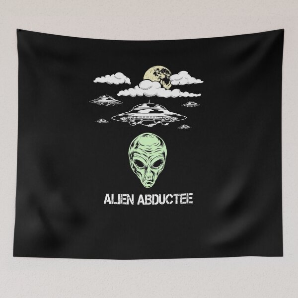 Item preview, Alien Abductee Funny Alien UFO Extraterrestrial Nerd Believer designed and sold by Basti09.
