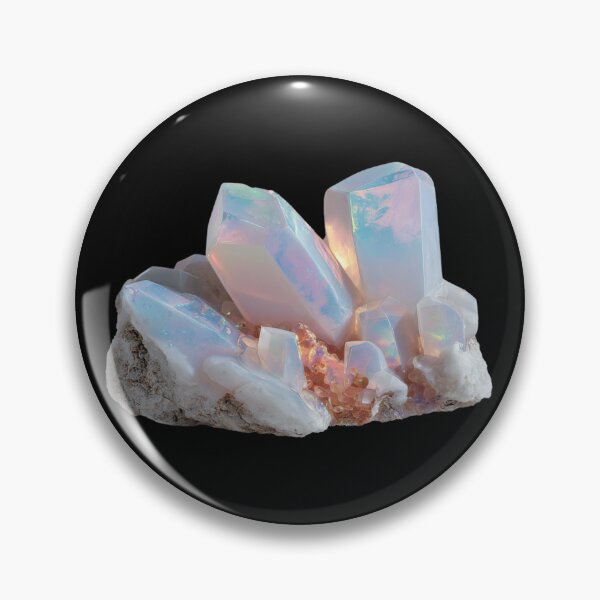 Item preview, Opalite Gemstone with Gold Veins – Iridescent Crystal Mystical Stone designed and sold by Tommy's Arts.