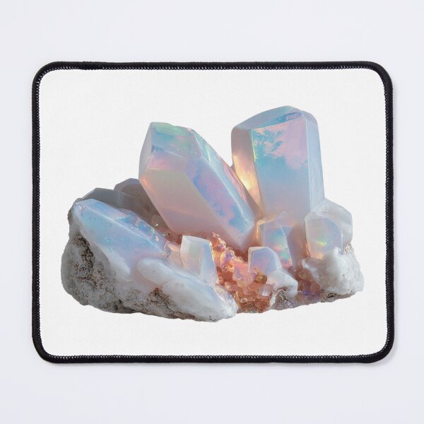 Item preview, Opalite Gemstone with Gold Veins – Iridescent Crystal Mystical Stone designed and sold by Tommy's Arts.