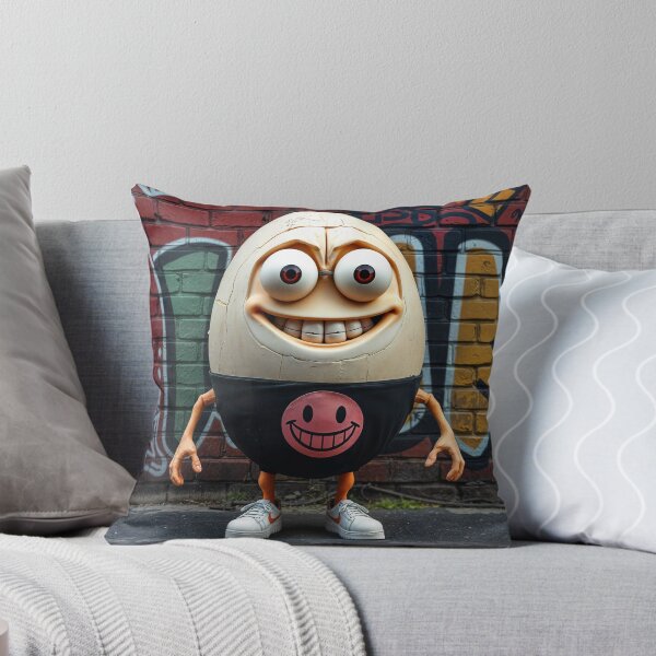 Item preview, Humpty Dumpty Egg with a funny face designed and sold by Henrybubbles400.