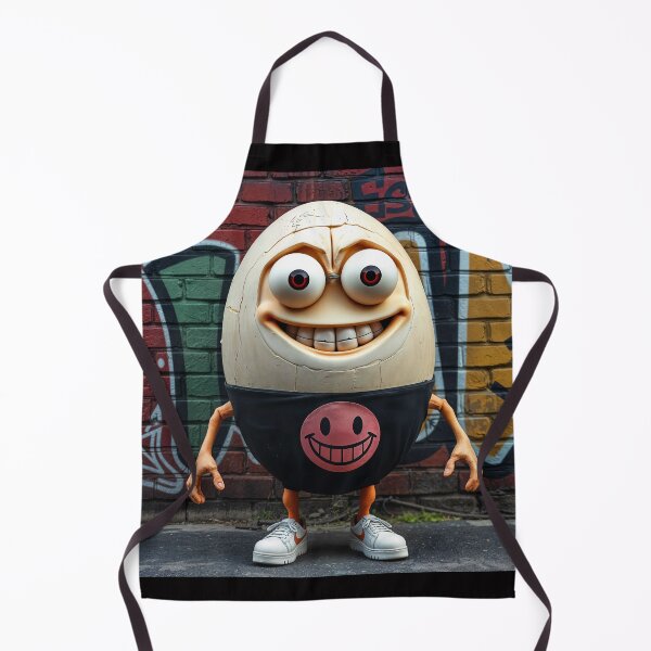 Item preview, Humpty Dumpty Egg with a funny face designed and sold by Henrybubbles400.