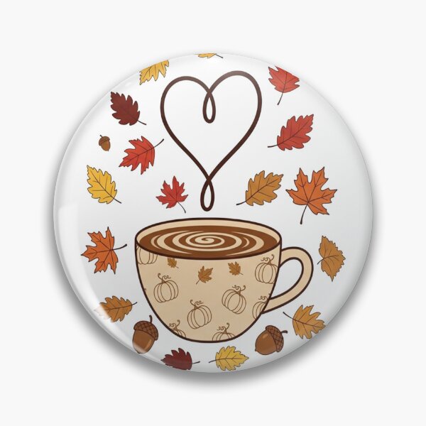 Item preview, Grateful & Caffeinated – Fall Coffee Cup Lover Design designed and sold by FelixnRobinus.