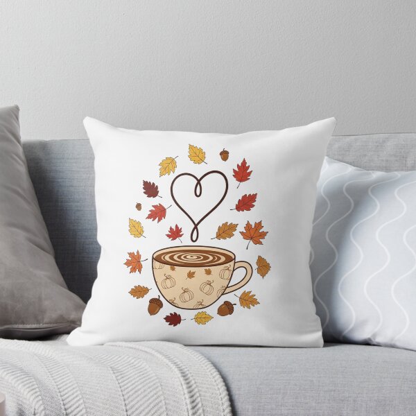 Item preview, Grateful & Caffeinated – Fall Coffee Cup Lover Design designed and sold by FelixnRobinus.