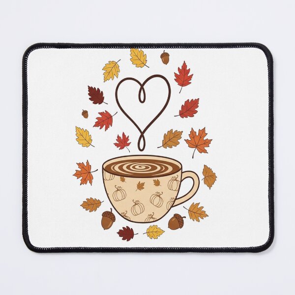 Item preview, Grateful & Caffeinated – Fall Coffee Cup Lover Design designed and sold by FelixnRobinus.
