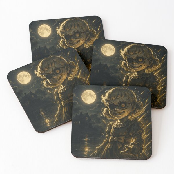Item preview, Moonlit Doll: The Curse Beneath the Wate designed and sold by Best-Kept.