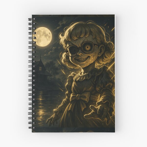 Item preview, Moonlit Doll: The Curse Beneath the Wate designed and sold by Best-Kept.