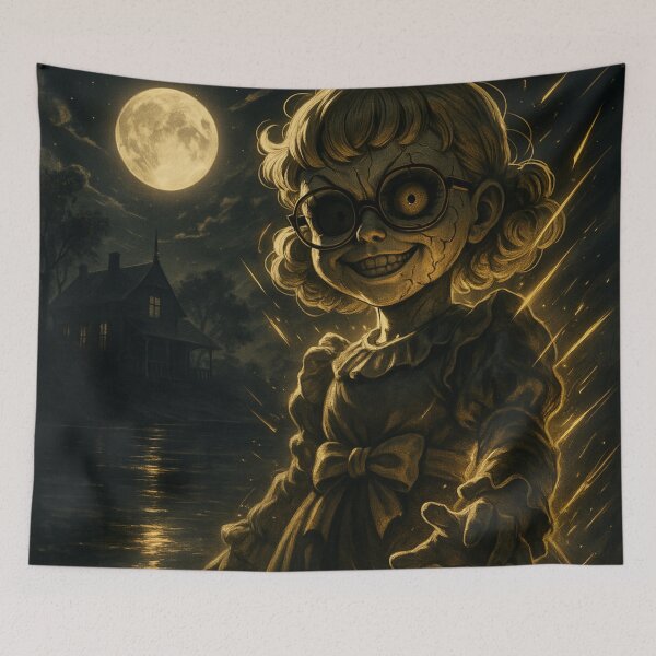 Item preview, Moonlit Doll: The Curse Beneath the Wate designed and sold by Best-Kept.