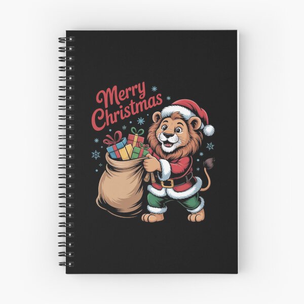 Item preview, Merry Christmas - Lion designed and sold by ALL ART .