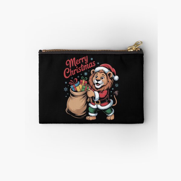 Artikelvorschau, Frohe Weihnachten - Löwe entworfen und verkauft von ALL ART .