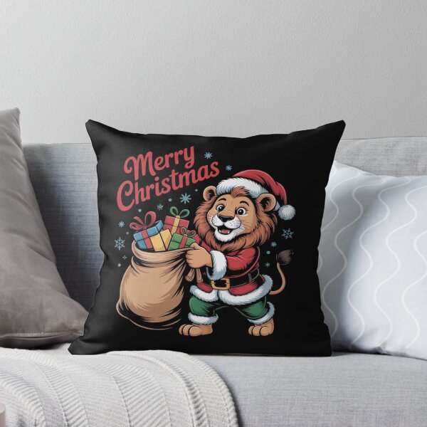Aperçu de l'œuvre Joyeux Noël - Lion créée et vendue par ALL ART .