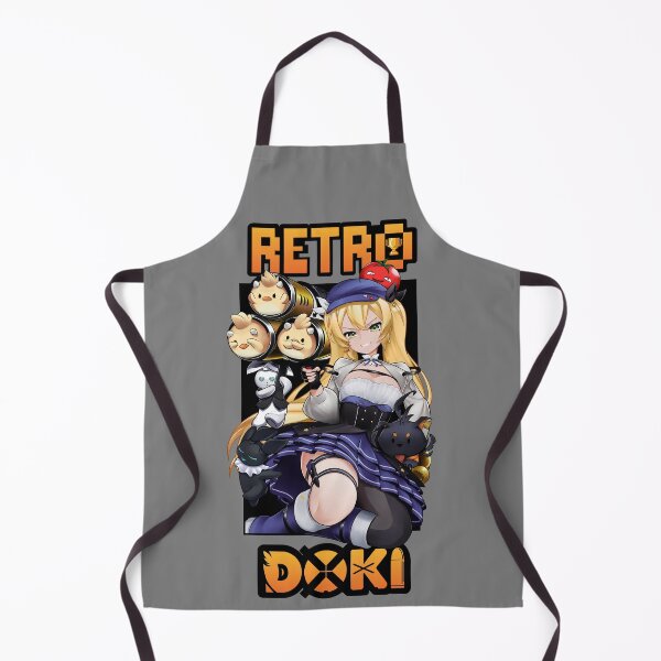 Item preview, RETRO DOKI (Horizontal letterings) designed and sold by RagasaShop.