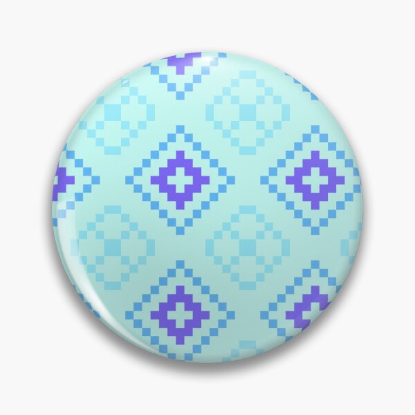 Item preview, Beautiful Bold Diamond Pattern For Pattern Design Fan designed and sold by RoyalStarsPatts.