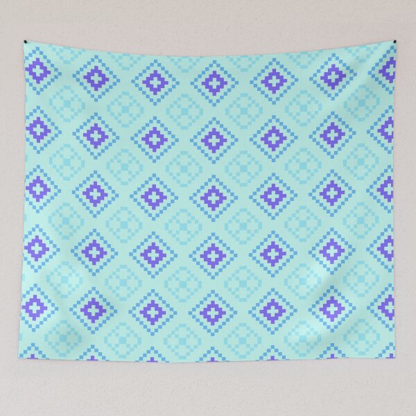 Item preview, Beautiful Bold Diamond Pattern For Pattern Design Fan designed and sold by RoyalStarsPatts.