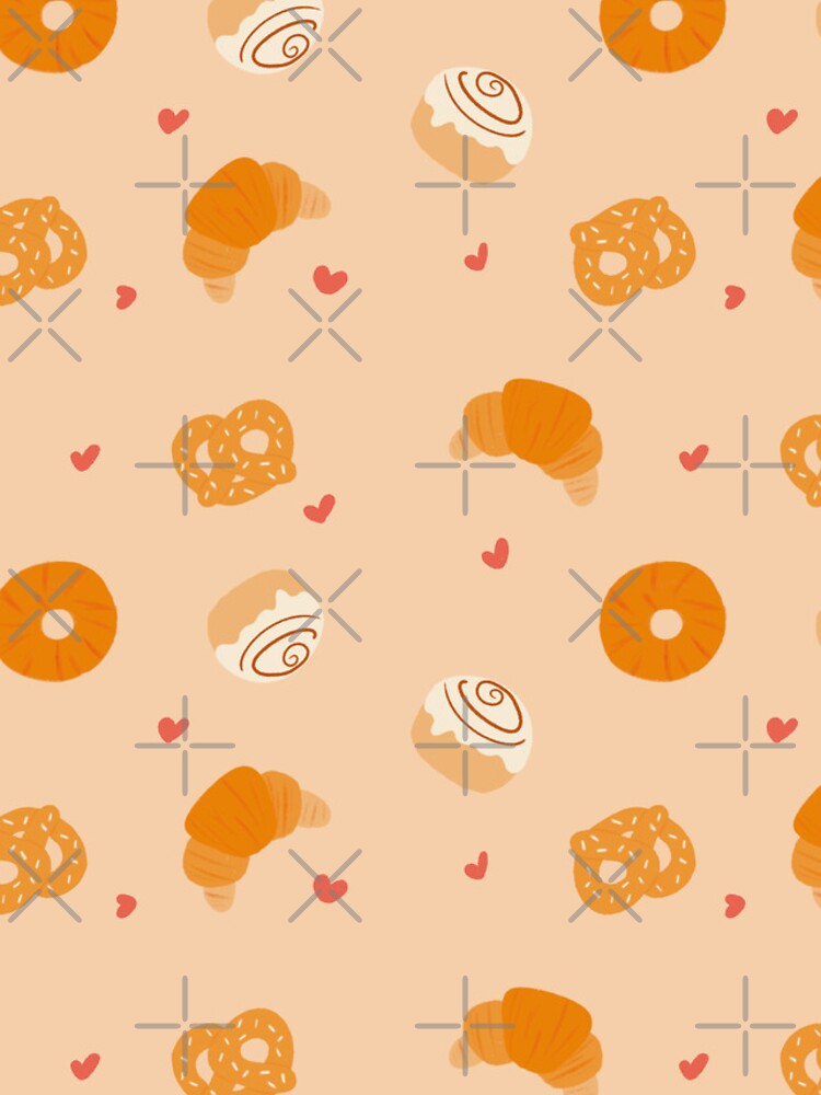 Thumbnail 5 of 5, iPhone Case, Pastry Pattern designed and sold by PulpKo.