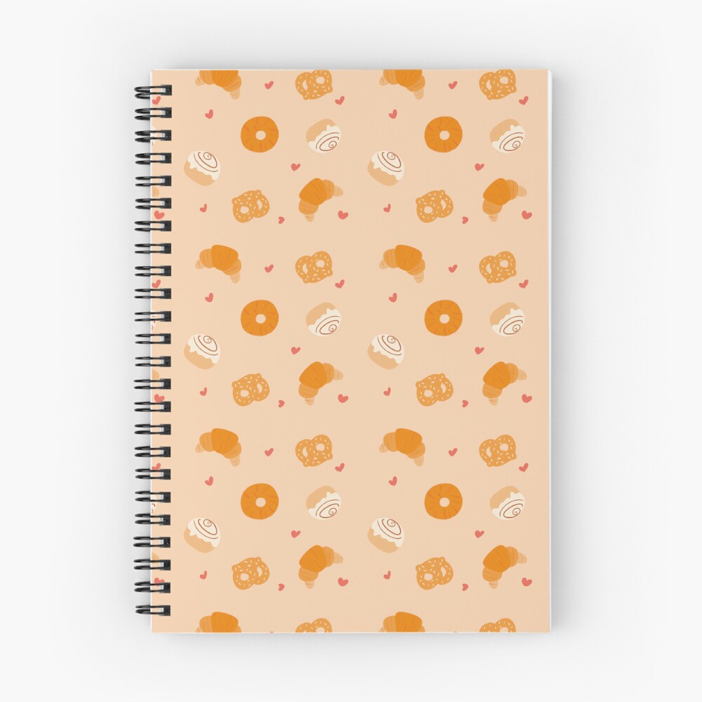 Item preview, Spiral Notebook designed and sold by PulpKo.