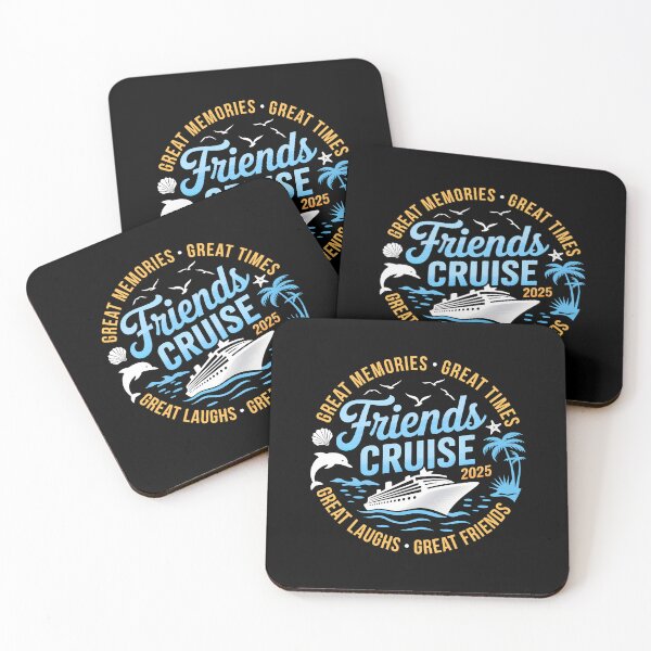 Item preview, Friends Cruise 2025 Matching Group Vacation Trip Cruising designed and sold by KarimSoCute.