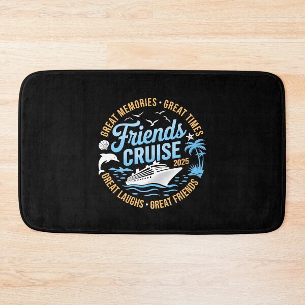 Item preview, Friends Cruise 2025 Matching Group Vacation Trip Cruising designed and sold by KarimSoCute.