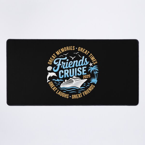 Item preview, Friends Cruise 2025 Matching Group Vacation Trip Cruising designed and sold by KarimSoCute.