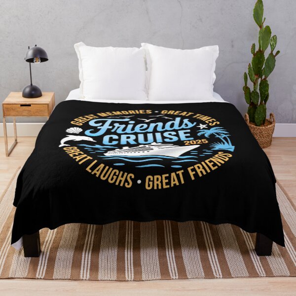 Item preview, Friends Cruise 2025 Matching Group Vacation Trip Cruising designed and sold by KarimSoCute.