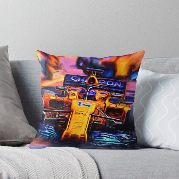 Item preview, #14 Fernando Alonso - Grand Prix Monaco 2018 designed and sold by Glineur.
