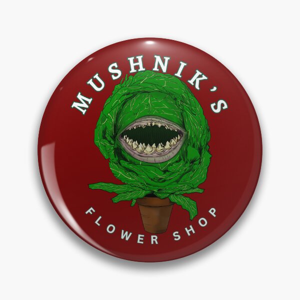 Item preview, Mushnik’s Flower Shop designed and sold by Kate Miller Illustrator.