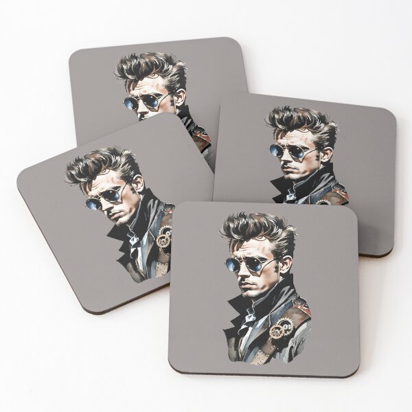 Item preview, JAMES-DEAN-PORTRAIT-AS-STEAMPUNK---COPY designed and sold by AkeemConroy.