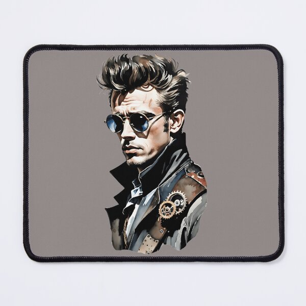 Item preview, JAMES-DEAN-PORTRAIT-AS-STEAMPUNK---COPY designed and sold by AkeemConroy.